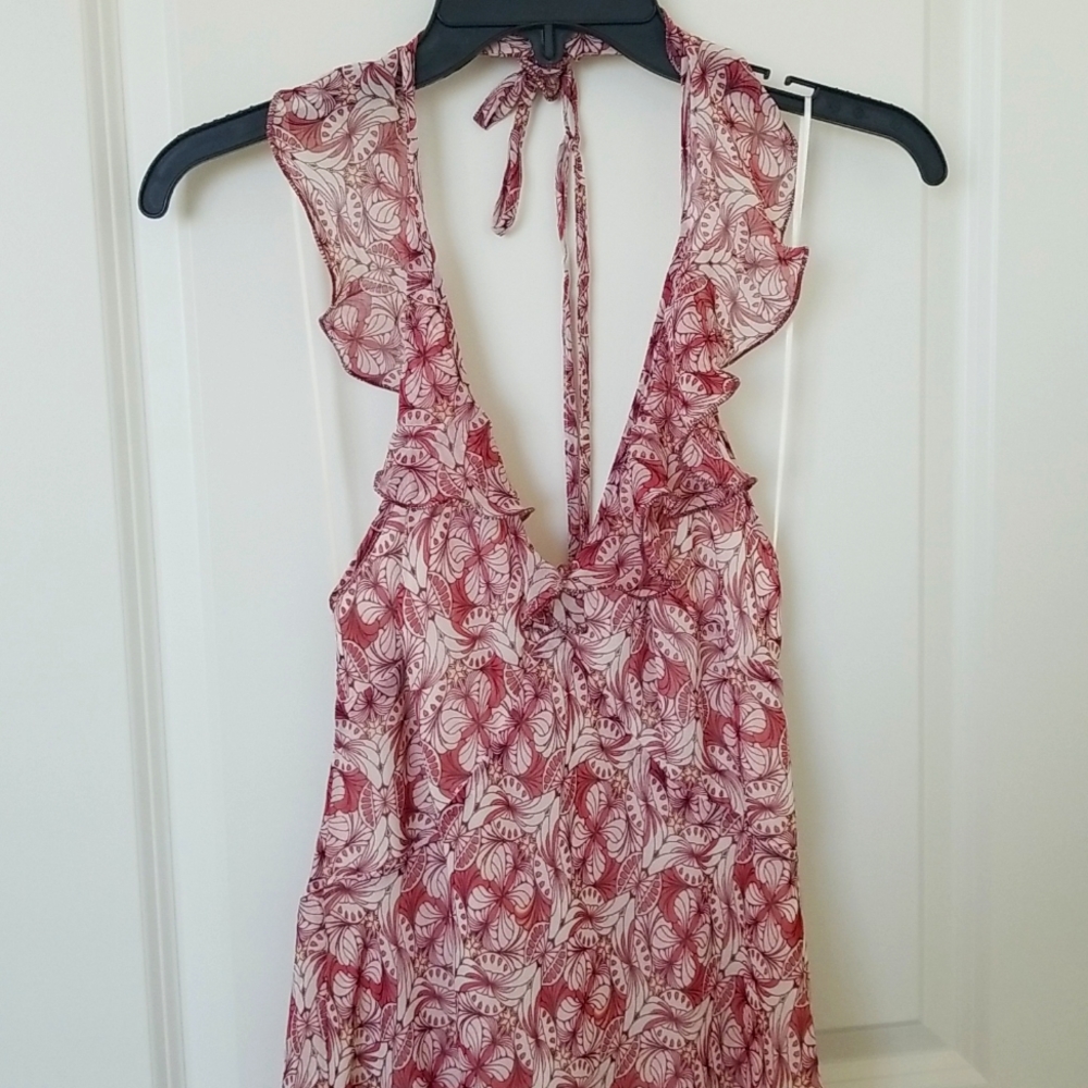 Max Studio Ruffles casual dress